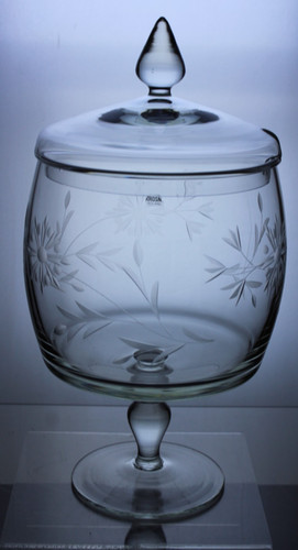 Krosno poland cut glass - poland,