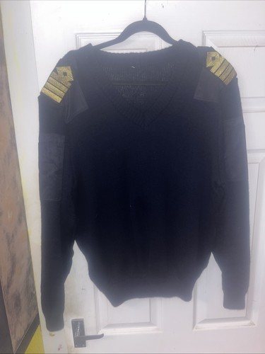 Vintage military jumper - military,
