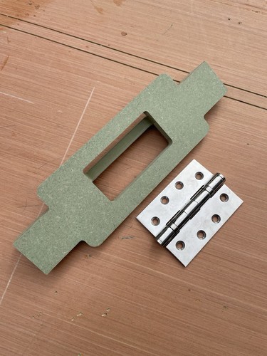 102mm hinge jig fire - jig,