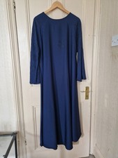 Womens Jubba Abaya Burka Blue