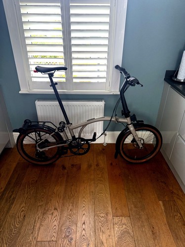 Brompton line speed - brompton,