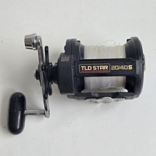 SHIMANO TLD STAR 20/40 S  MULTIPLIER FISHING REEL  EXCELLENT USED CONDITION 