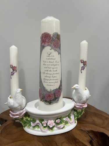 Wedding unity candle - unity,