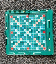  Scrabble Deluxe Hard Case