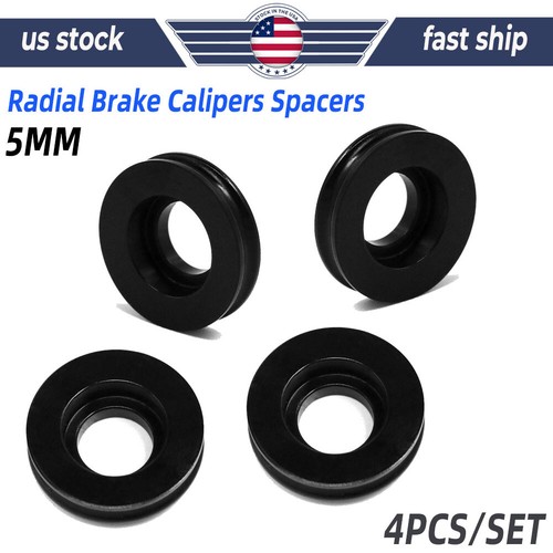 5mm black radial brake - black,