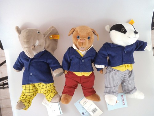 Steiff rupert and friends - 1x,