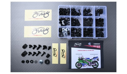 Complete fairing bolts screws - complete,