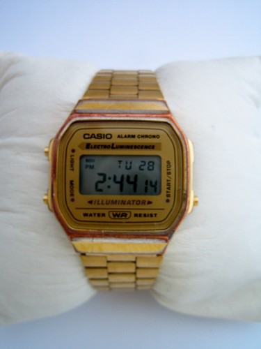 Casio watch vintage digital - casio,