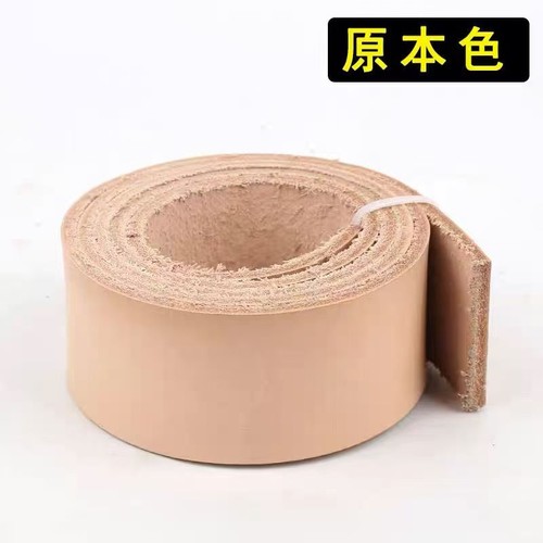 4mm thick genuine - thick, tan