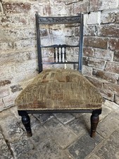 Antique Nursing Chair 