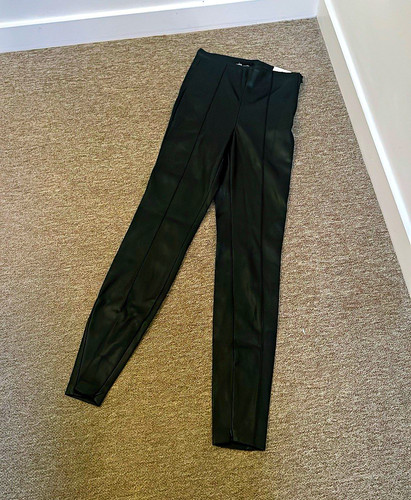 Zara faux leather - zara,