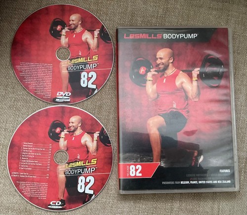 Les mills bodypump body pump - les,
