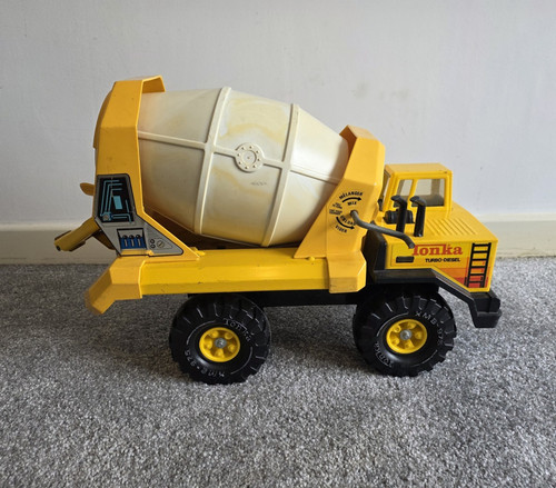 Tonka turbo diesel yellow - turbo-diesel,