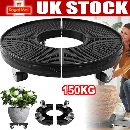 Plant caddy rolling stand - caddy,