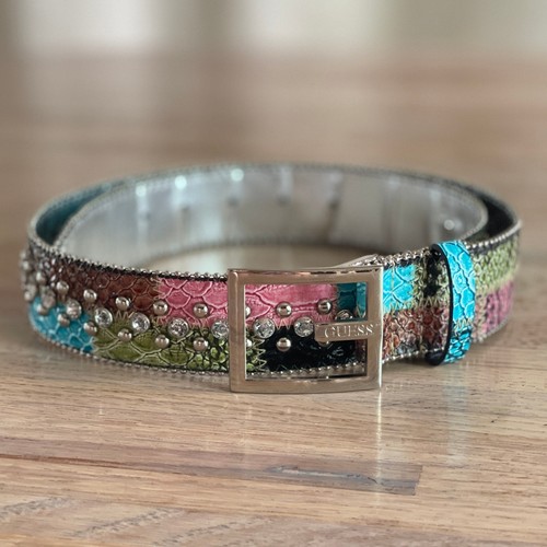 Guess womens patchwork - womens,