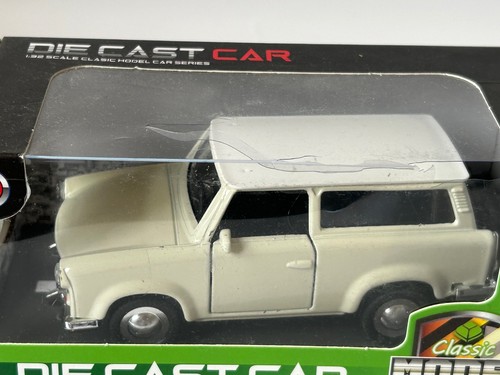 Trabant 601 combi car - trabant, model