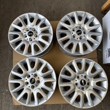 4 X Mini Cooper One F55 F56 F57 16” Wheel Alloy 495 STYLE 5x112 66.6MM SET 6.5j