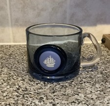 Blue Wedgwood Crystal Glass