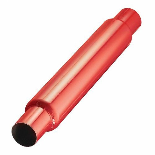 Cherry bomb exhaust - cherry, 18"