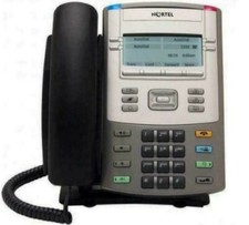 Nortel IP Desk Phone 1120E NTYS03 Graphite Internet Home Office Work VOIP System