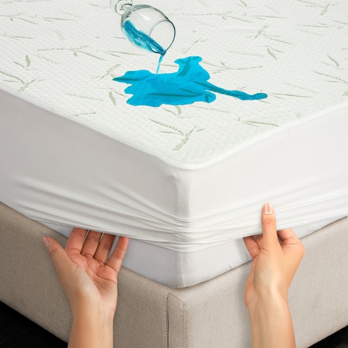 Bamboo mattress protector - mattress,