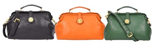 Womens real leather bag - leather,