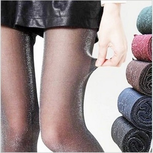 Shiny women tights - tights, sparkle