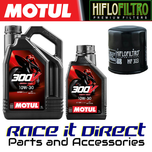 Oil and filter - for, yamaha