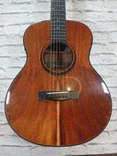 Merida Extrema Koa Wood Parlour Guitar , great condition