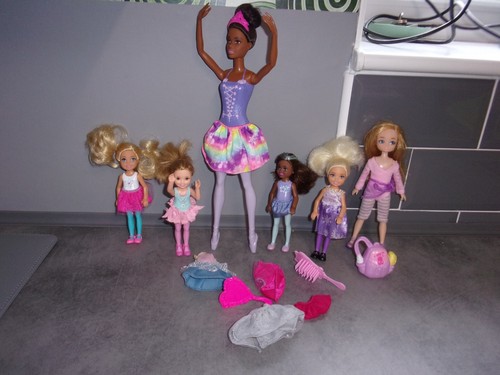 Barbie chelsea with lottie - barbie,