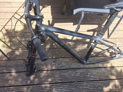 Trek pro caliber frame - trek,