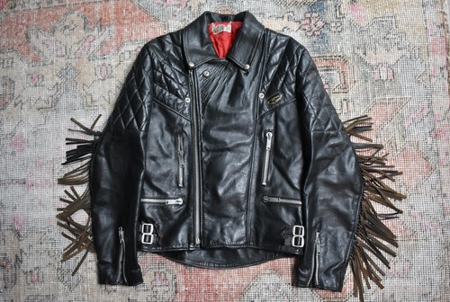 Vtg 70s lewis - lewis, leathers