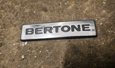 BERTONE BADGE EMBLEM VAUXHALL