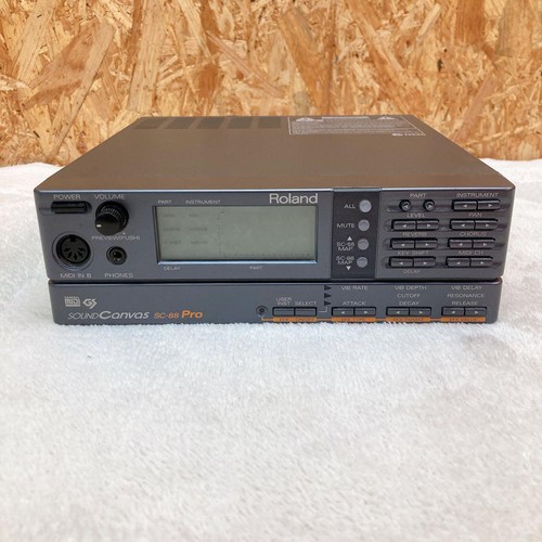 Roland pro sound module - sound,