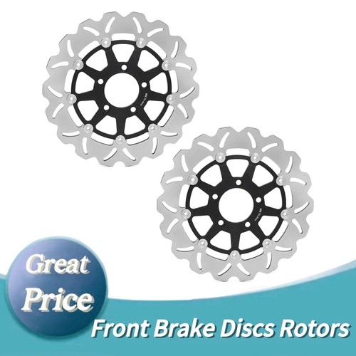 Front brake discs - front,
