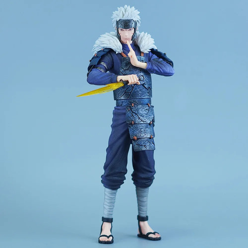 31cm naruto senju tobirama pvc - 31cm,
