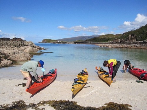 Intro sea kayak wild - to,