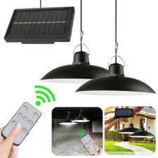 LED Solar Powered Pendant