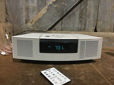 Bose Wave AWRC3P Radio/CD Compact Disc Player FM/AM Music System & Remote White