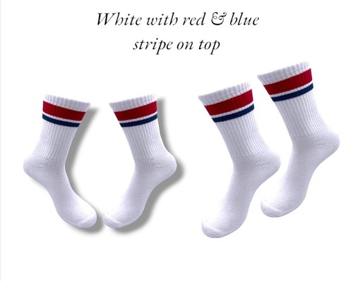 Sport men stripes top crew - stripes,