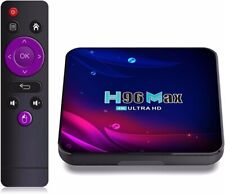 H96 MAX V11 Android 11 TV Box 2GB 116GB Smart Set Top Player 4K Dual WIFI UK NEW