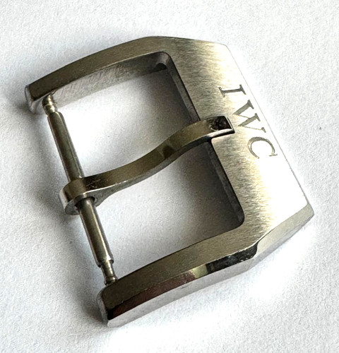 Stainless steel 18mm buckle - steel,