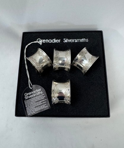 Grenadier silversmiths napkin - grenadier,
