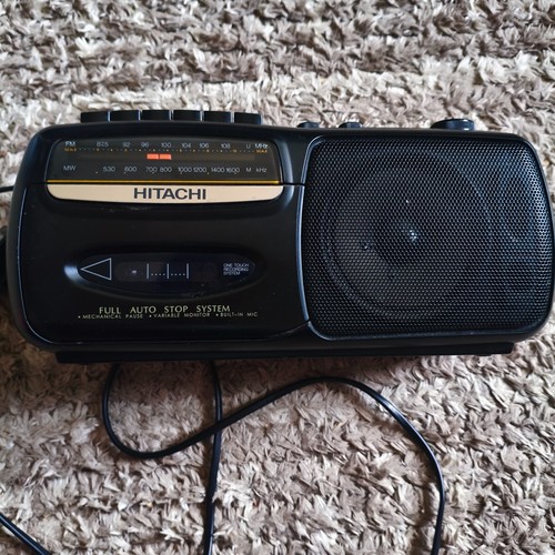 Vintage hitachi trk - hitachi, trk-65e