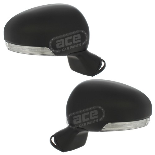 Electric wing door - mirrors, for