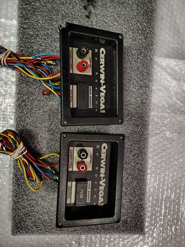 Cerwin vega speakers - cerwin, re-30