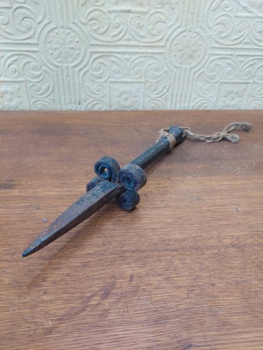 Antique french field anvil - field,