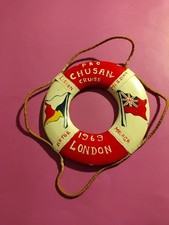 Chusan cruise 1969 - cruise, london