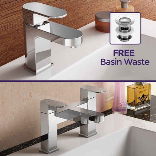 Modern bathroom basin sink - basin,