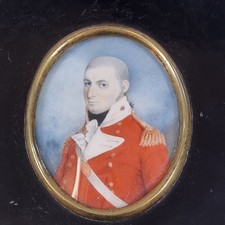 Antique 19thC Portrait